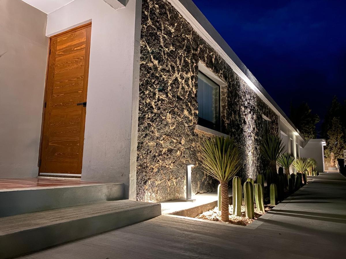Hotel El Pedregal Matehuala Ngoại thất bức ảnh