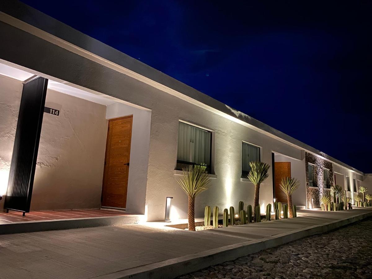 Hotel El Pedregal Matehuala Ngoại thất bức ảnh
