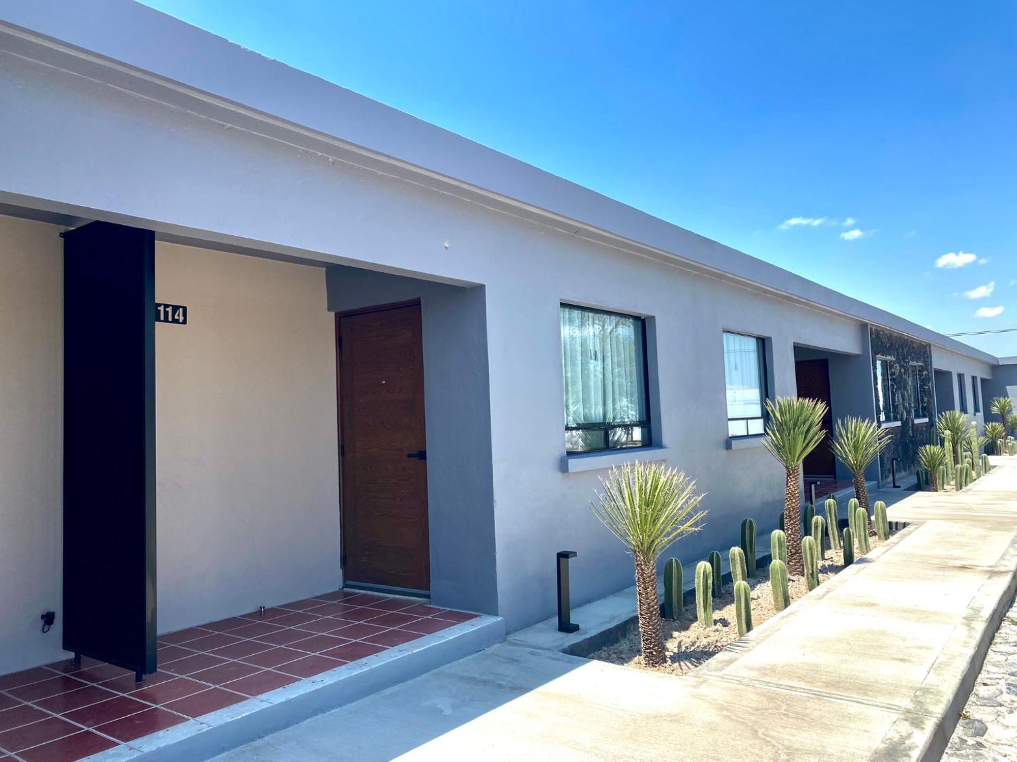 Hotel El Pedregal Matehuala Ngoại thất bức ảnh