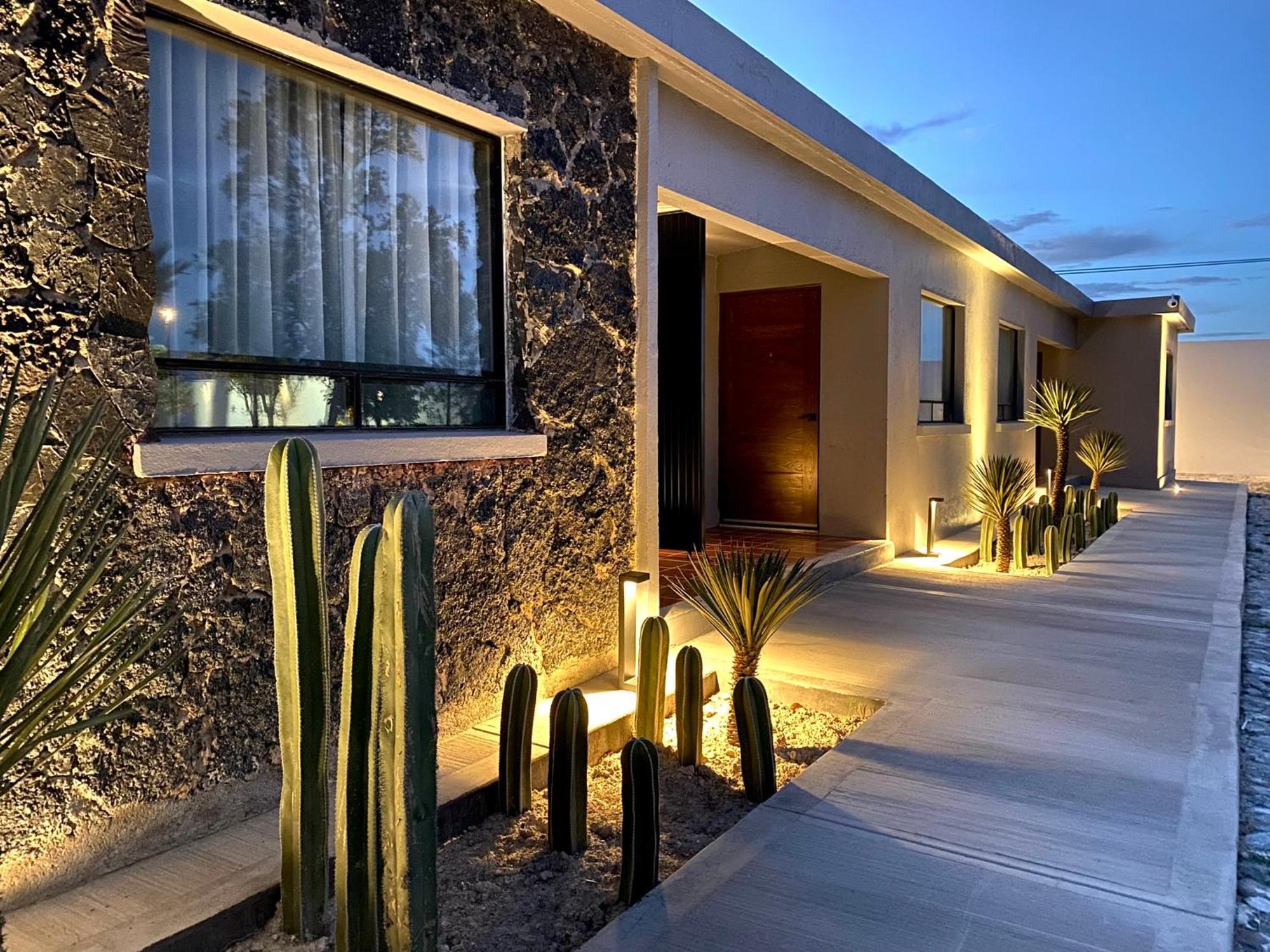 Hotel El Pedregal Matehuala Ngoại thất bức ảnh